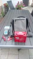 Echolot Tasche Batterie Ladegerät Portable Set für 5 und 7Zoll Thüringen - Ronneburg Vorschau