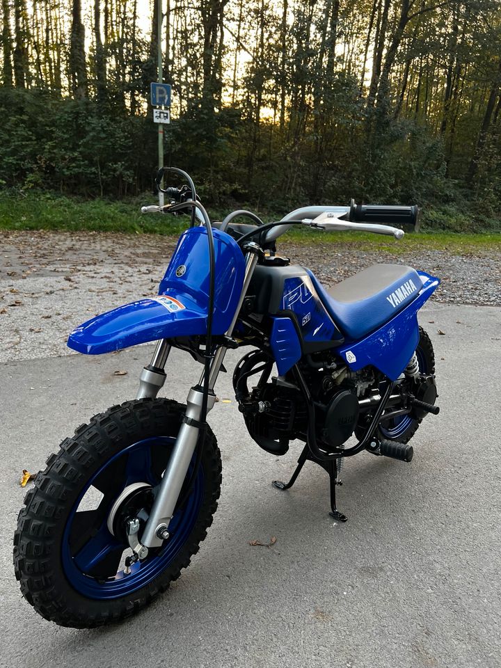 YAMAHA PW50 motorrad für kind in Lüdenscheid