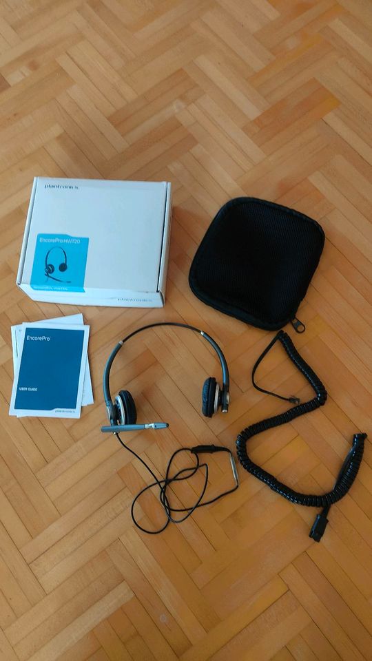 Headset Plantronics EncorePro HW720 mit OVP in Marburg