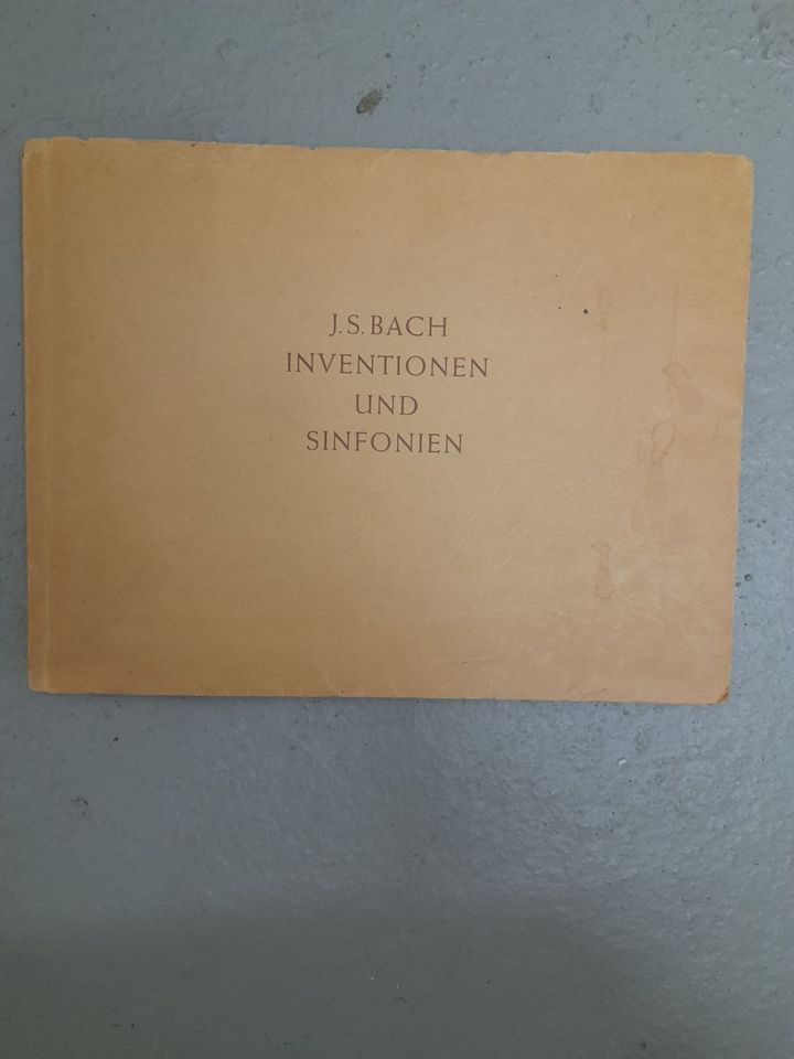Faksimile, Bach, Inventionen und Sinfonien in Bonn