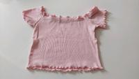 Rosa Ringel Shirt Bauchfrei Gr. 34 / XS Bayern - Lindau Vorschau