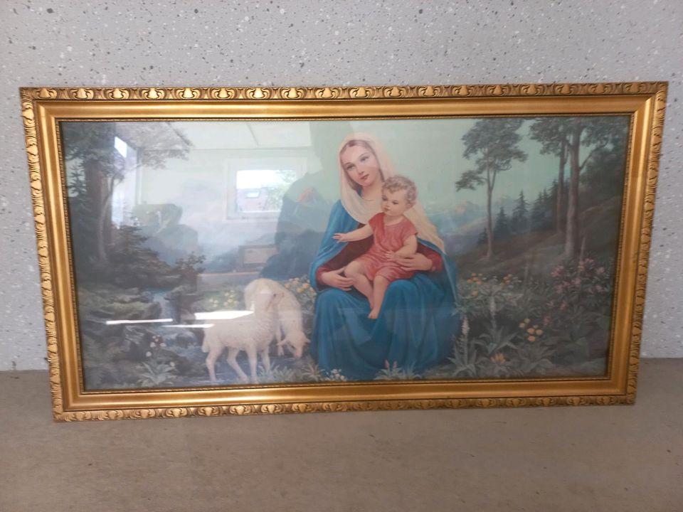 Muttergottes mit Jesuskind in Burgau