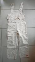 Mädchen Latzhose Mango Denim beige Größe 36 Nordrhein-Westfalen - Soest Vorschau