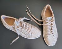Sneaker, gold-beige, Damen, Größe 41,  S.Oliver Baden-Württemberg - Ulm Vorschau