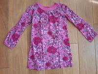 Tunika Kleid H&M Blumen pink retro Schwedenlook Gr 122-128-134 Rostock - Stadtmitte Vorschau