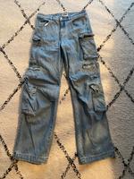Tally Weijl Cargo Jeans 36 S mit Taschen neuwertig Nordrhein-Westfalen - Wenden Vorschau