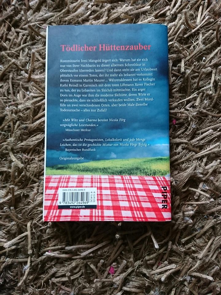Buch Hüttengaudi Ein Alpen-Krimi in Forstern
