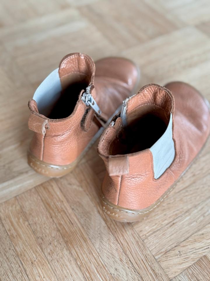 froddo Barfußschuhe / Stiefel / Boots Chelsys braun Gr. 30 TOP in Bonn