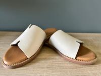 Tamaris Pantolette Creme aktuelle Kollektion ❣️ Nordrhein-Westfalen - Moers Vorschau