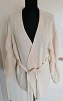 Jacke Mantel Strickjacke Cardigan L 40 42 H&M beige creme neuwert Bayern - Mering Vorschau