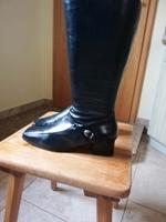 Stiefelette Gr. 40 , echtes Leder Sachsen - Delitzsch Vorschau