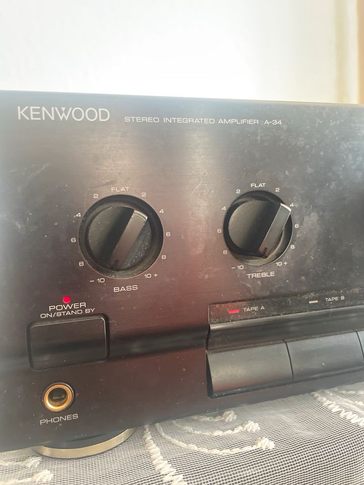 Kenwood Stereo Intergrated Amplifier A-34 Verstärker in Hiltrup