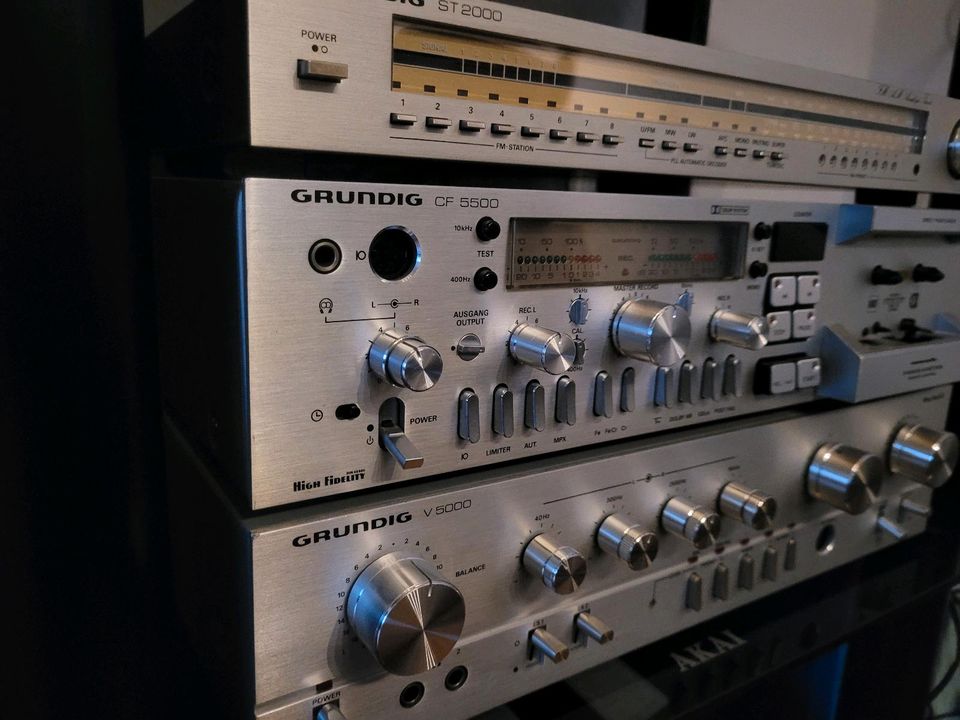 Grundig 5000 Stereoanlage Vintage in Haan