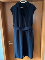 Maxikleid dunkelblau Gr. 36 von COS, 100 % Baumwolle, ärmellos Bayern - Dittelbrunn Vorschau