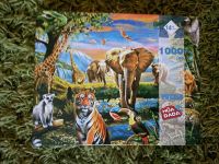 Puzzle Safari 1000 Teile Nordrhein-Westfalen - Geseke Vorschau