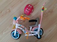 Baby Born Fahrrad + Helm - TOP-Zustand Niedersachsen - Wennigsen Vorschau