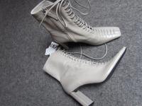 Zara khakif. Stiefelette LEDER Gr. 41 mit Etikett Nordrhein-Westfalen - Dorsten Vorschau