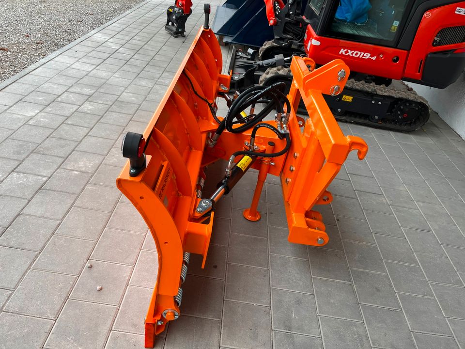 ✅Schneeschild FK 1,8m Räumschild Euroaufnahme Traktor Dreipunkt in Brunnen