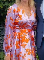 Langarmkleid Flieder / Orange von Only Nordrhein-Westfalen - Möhnesee Vorschau