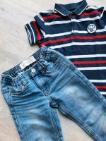 Jungen Outfit Jeans mit Poloshirt 104 110 TOP Chemnitz - Adelsberg Vorschau