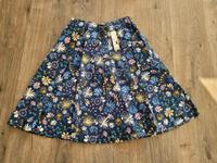 Damen Kleidung, Rock, Esprit, Sommer, Blumen, blau, Größe 38 Niedersachsen - Isernhagen Vorschau