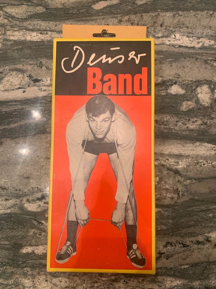 original Deuser Band in OVP Karton mit Anleitung, vintage 60er in Hohenahr