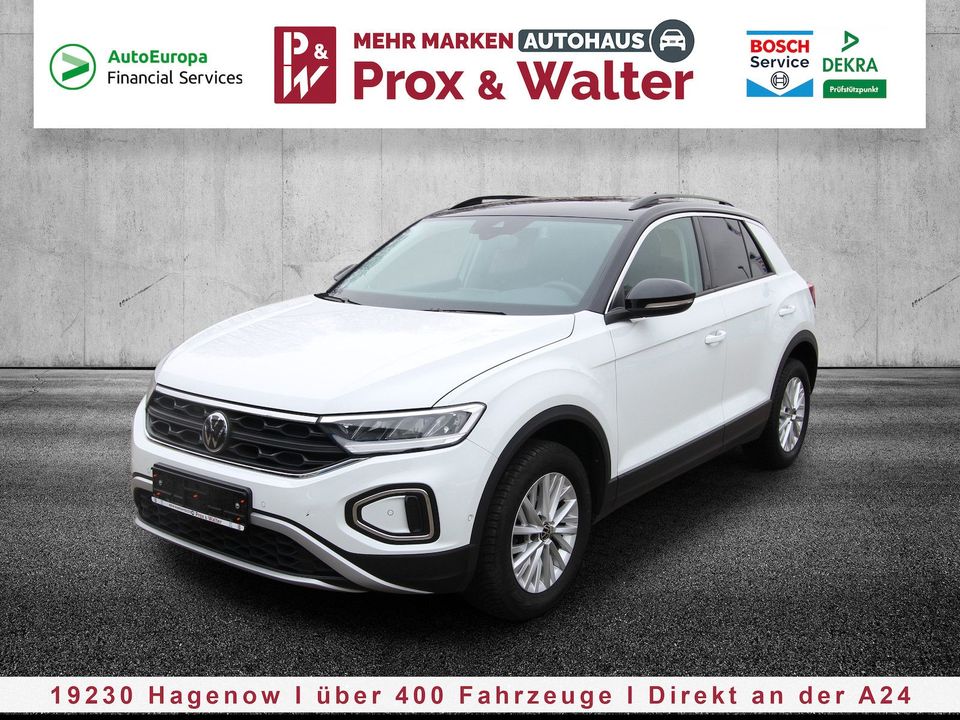 Volkswagen T-Roc 1.5 TSI OPF Life LED+NAVI+WINTER-PAKET in Hagenow