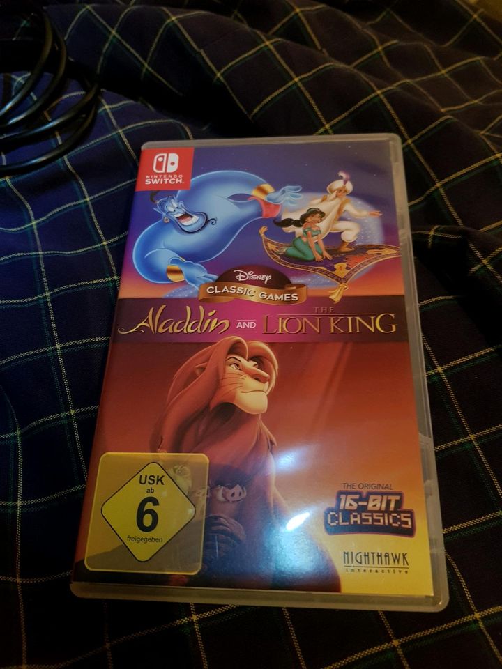 Aladin König der Löwen Disney classic Switch Spiel in Niedersachsen -  Oldenburg | Weitere Spielzeug günstig kaufen, gebraucht oder neu | eBay  Kleinanzeigen ist jetzt Kleinanzeigen