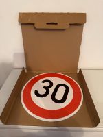 Schild 30. Geburtstag ähnlich Verkehrsschild zum unterschreiben Köln - Nippes Vorschau