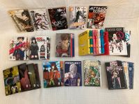 Manga Sammlung Assasisnation Classroom Ajin Death Note Zelda Brandenburg - Bad Saarow Vorschau