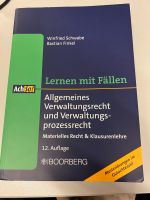 Allgemeines Verwaltungsrecht und Verwaltungsprozessrecht Baden-Württemberg - Mannheim Vorschau