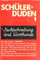 Schüler-Duden 1 Rechtschreibung und Wortkunde Nordrhein-Westfalen - Freudenberg Vorschau