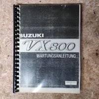 Handbuch Suzuki VX 800 Nordrhein-Westfalen - Werdohl Vorschau