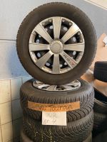 VW Touran Winterreifen auf Stahlfelgen 195/65 R15. 91T.  WR4 Nordrhein-Westfalen - Troisdorf Vorschau