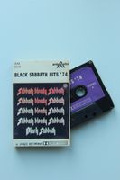 Black Sabbath - Hits '74 KASSETTE - MC - Tape Brandenburg - Triglitz Vorschau