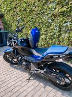 Motorrad Honda blau Sachsen - Markranstädt Vorschau