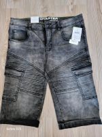 Jeans short denim grau gr.176 Nordrhein-Westfalen - Marl Vorschau