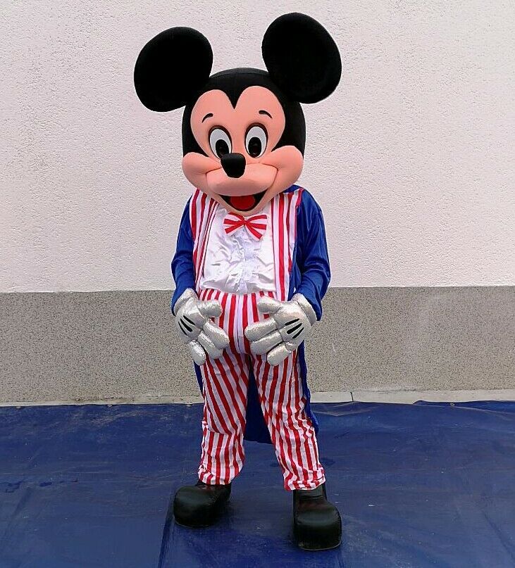 Mickey Maus Independence Day USA Amerika Maskottchen Kostüm in Berlin