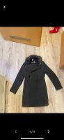 Damen Mantel schwarz mit abnehmbaren Fell XS Berlin - Nikolassee Vorschau