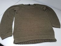 toller Pullover khaki Gr. S Lochmuster im Rücken Baden-Württemberg - Heiningen Vorschau