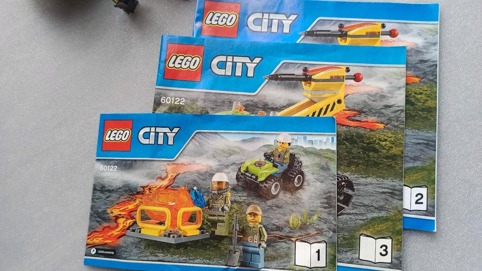 Lego City 60122 in Brieselang