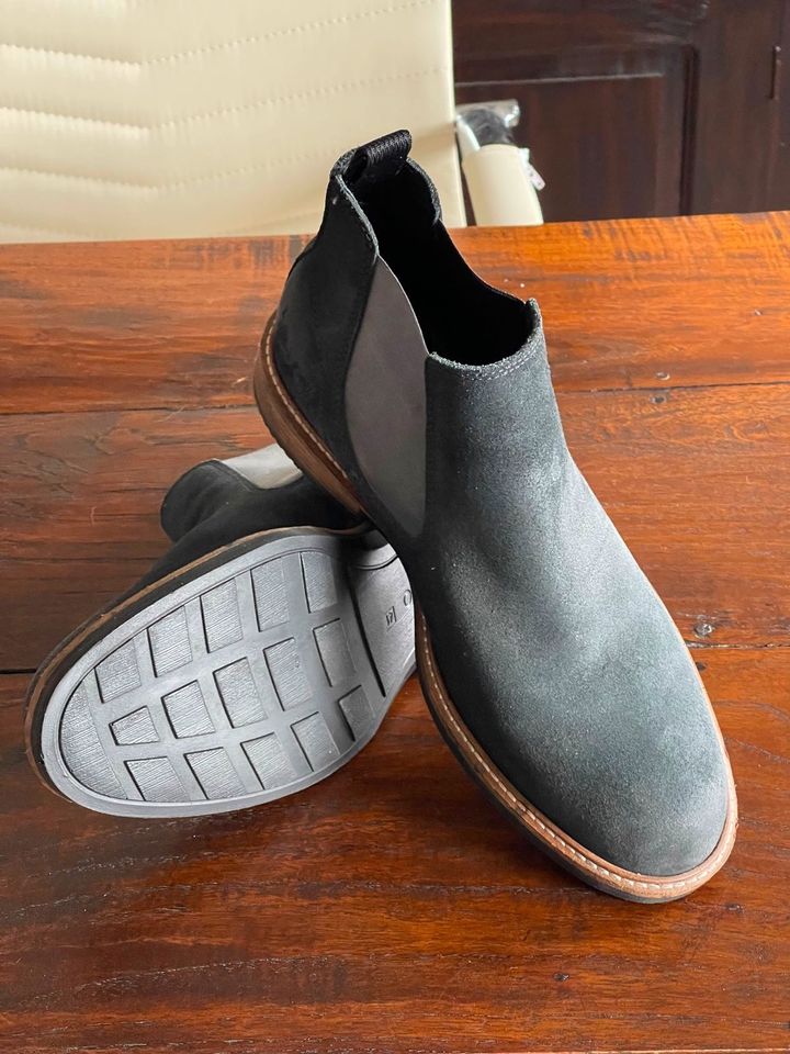 ECCO Herren Chelsea Boot Stiefelette Gr. 41 in Mönchengladbach