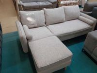 Sofa 3 Sitzer / Sofa / Einzelsofa mit Hocker  statt 529€ Sachsen-Anhalt - Zeitz Vorschau