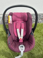 Cybex Cloud Q Plus Babyschale Liegefunktion Sitz lila, unfallfrei Rheinland-Pfalz - Bingen Vorschau