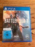 PS4 Spiel Battlefield 1 Bayern - Freyung Vorschau