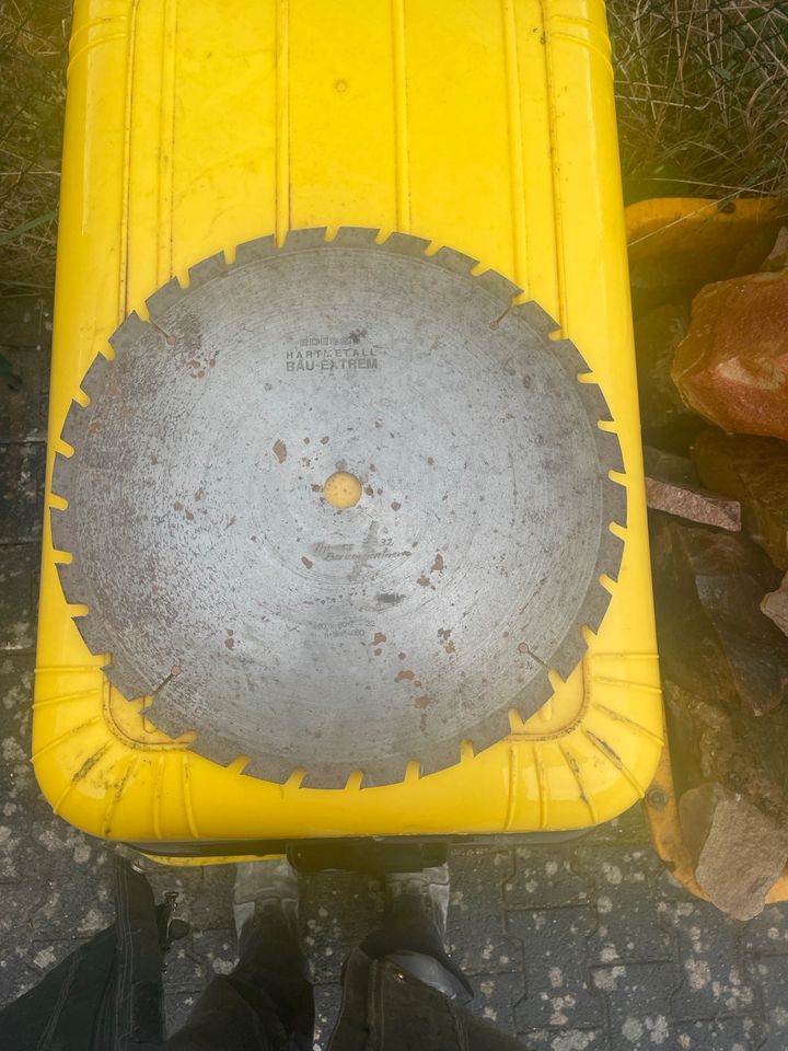 Hartmetallsägeblatt für Holz in Bretzenheim