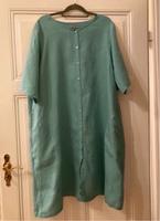 Gudrun Sjöden Kleid Tunika Leinen lang Gr XL Türkis neuwertig Baden-Württemberg - Bad Säckingen Vorschau