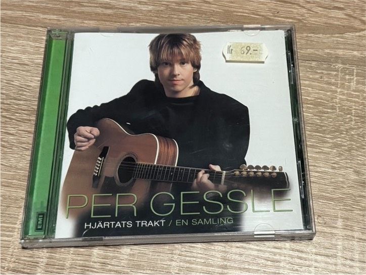 Per Gessle (Gyllene Tider/Roxette) Hjärtats Trakt CD 1997 in Apolda