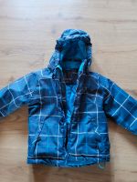 Winterjacke Junge blau kariert Gr. 104 110 Nordrhein-Westfalen - Remscheid Vorschau