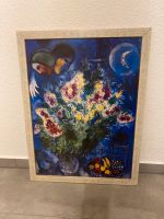 Marc Chagall Blumenstilleben 1949 Bild sehr schön Bayern - Bindlach Vorschau